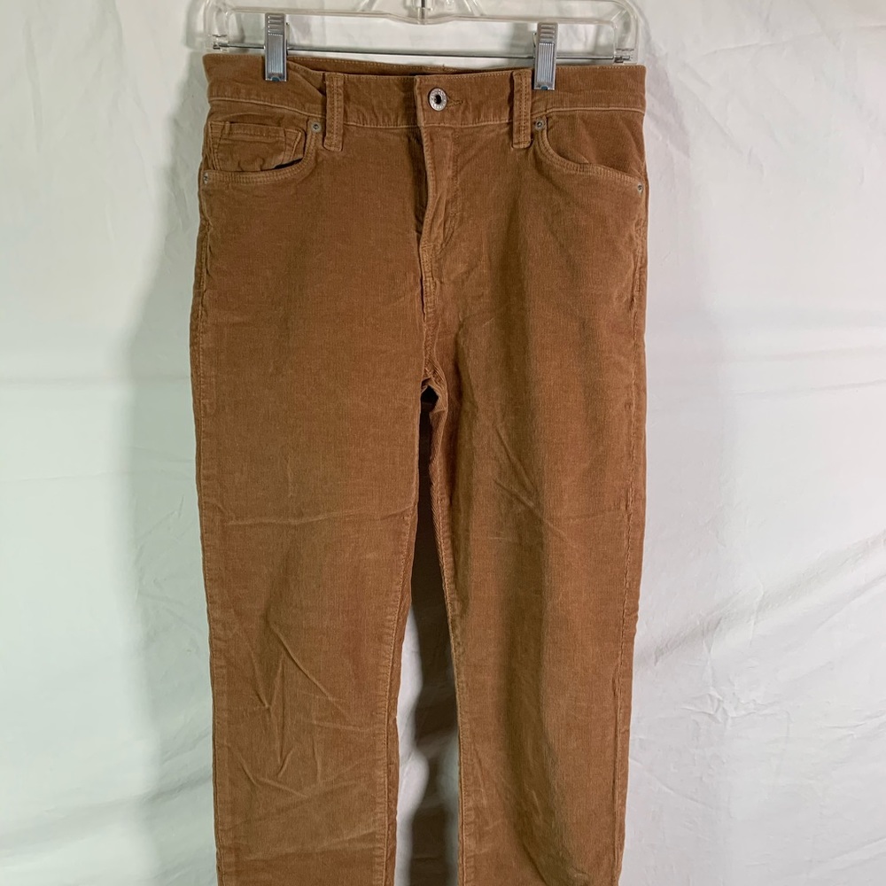 Corduroy pants from the Lucky Brand